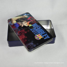 Rectangular Tin for Health Care Products Packing